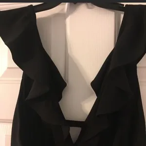 NWT Black ABS cocktail Gown thumbnail 5