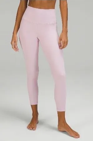 Lululemon Leggings Align High-Rise 25" Pink peony thumbnail 1