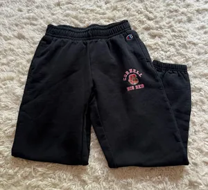 Champion Women’s' Black Cornell 'Big Red' Sweatpants thumbnail 1