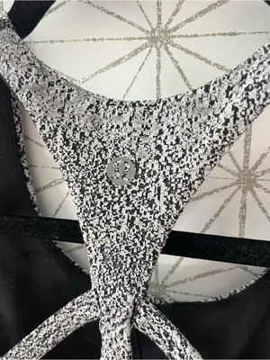 Lululemon Strappy Back Crackle Print Bra thumbnail 4