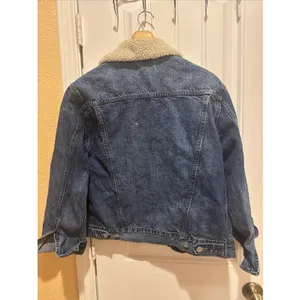 Unveil Denim Jacket Size Women’s Large Blue Jean thumbnail 8