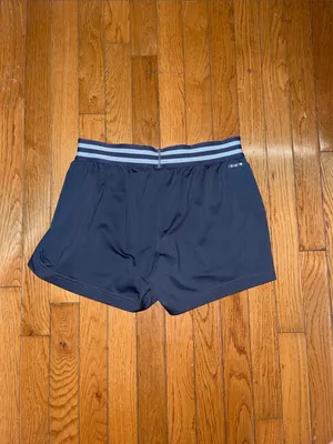 Dark Grey & Mint Green Adidas Athletic Shorts thumbnail 2