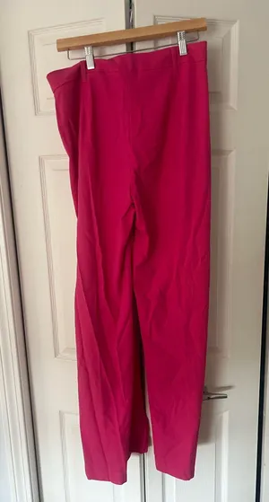 Bershka Wide-Leg Pants thumbnail 1