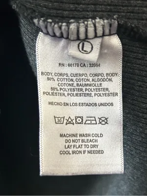 Anthropologie T.la long sleeve ribbed crew neck thumbnail 3
