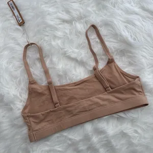 Skims Fits Everybody Scoop Neck Bralette Clay Size Small thumbnail 6