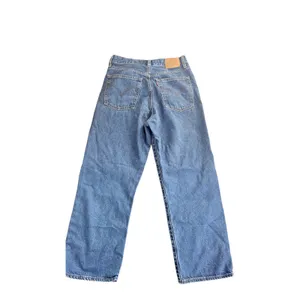 Levis Premium Ribcage Straight Ankle Jeans Blue W29 L27 High Rise Button Fly thumbnail 11