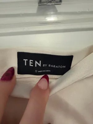Ten by Aritzia Babaton Silk Skirt thumbnail 4