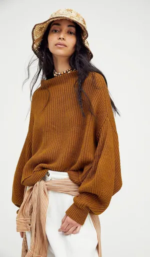 Free People sweater thumbnail 1