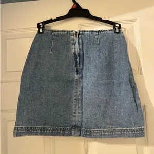 PacSun Light Blue Denim Mini Skirt thumbnail 3