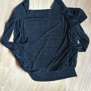 GLASSONS BLACK BUTTON UP thumbnail 3