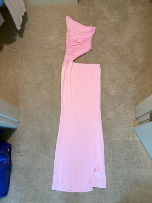 Peppermayo Dress Maxi Pink thumbnail 2