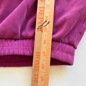 Lululemon Align Cropped Short Sleeve Top Magenta‎ Size 6 NWOT thumbnail 5