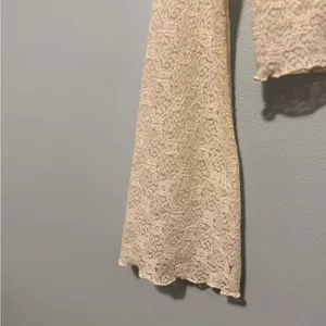 West of Melrose Cream Lace Top: Size- XS thumbnail 6