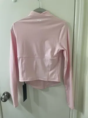White Fox Boutique Zip-Up Sweater thumbnail 5