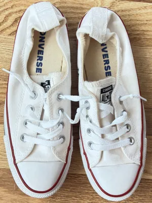 Converse Chuck Taylor All Star Shoreline Slip On - Women's 7 - White thumbnail 1