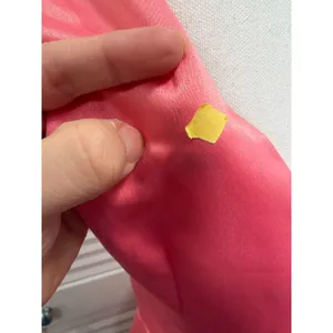 Lulu's Charming Celebration Pink Taffeta Bow Mini Dress Size Medium NWT $79 thumbnail 10