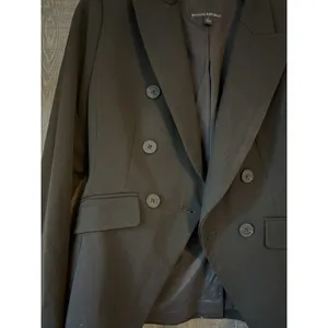 Banana Republic‎ Womens Suit Coat Blazer Black Size 2 thumbnail 2