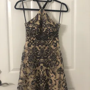 Xtraordinary Blue lace Homecoming/cocktail dress thumbnail 4
