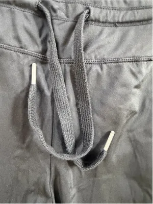 Size M (Reg) Halara High Waisted Drawstring Side Pocket Plain Jogger Pants thumbnail 6