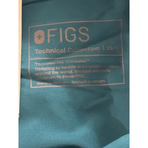 FIGS Venice Slim Jogger Scrub Pants‎ Teal Technical Collection Women XS Tall NWT thumbnail 7