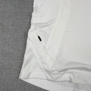 Athleta Pullover Womens‎ Medium White Long Sleeve 1/4 Zip Moisture Wicking thumbnail 6