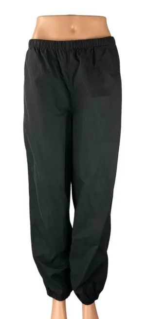 Aritzia TNA Women's Black High Waisted Gym Athletic Jogger Sweat Pants Size M thumbnail 1