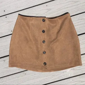 Tan Skirt! Size M thumbnail 2