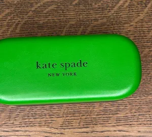 kate spade Green Hard Shell Eyewear Case thumbnail 1