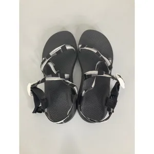 Chacos Z1 Classic Sandals Womens 10 Black White Geometric Straps JCH108012 thumbnail 5