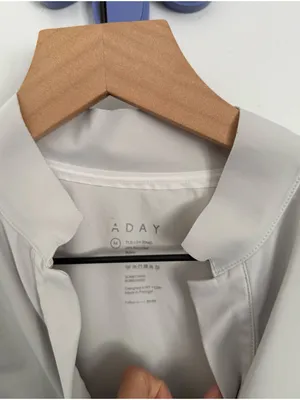 All Year Round Aday Medium Something Borrowed Tunic Shirt Office Business Career Sliver thumbnail 2