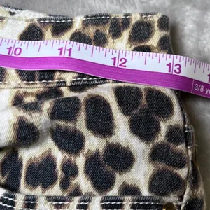 Frame‎ Womens Size 27 Ali High Rise Cigarette Leopard Print Jeans Trendy Chic thumbnail 8