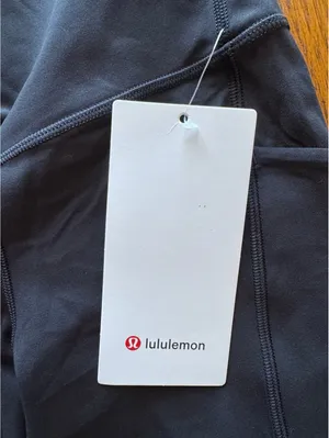 Lululemon Align With Pockets High Rise 25” Black Size 4 NWT thumbnail 5