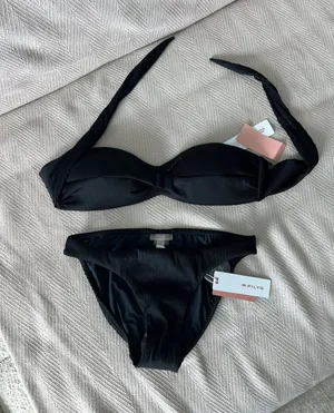 PilyQ NEW!  bikini black thumbnail 1