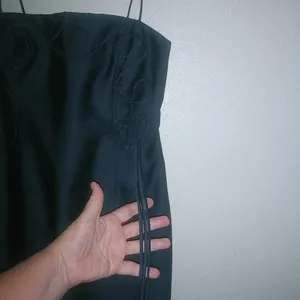 Tessuti 42 XS 6 Midnite Blue Formal Maxi Dress thumbnail 8