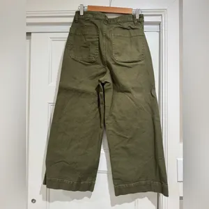 Madewell Emmett Crop Wide Leg Pants thumbnail 5