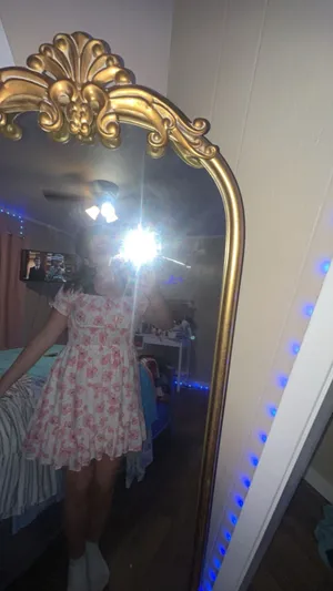pink floral dress thumbnail 2