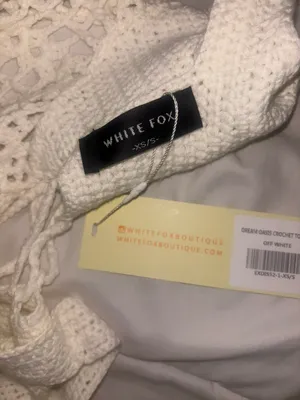 White Fox top thumbnail 3