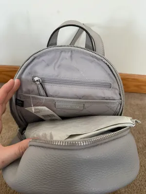 Michael Kors Grey Backpack thumbnail 5