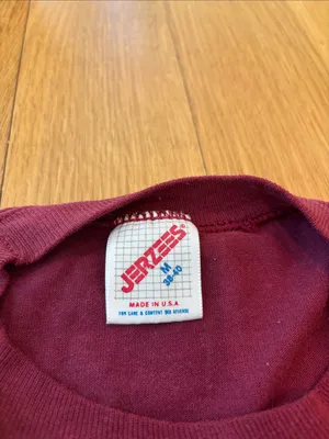 Jerzees Vtg Alabama Graphic Tee Crimson Tide Size Medium thumbnail 8