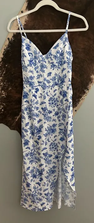 Shein Dress Floral thumbnail 1