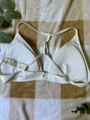 Abercrombie and Fitch White Bathing Suit Top thumbnail 5