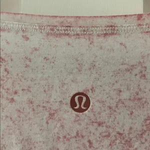 LULULEMON Back in Action Long Sleeve Shirt *Vitasea Pink Peony Brier Rose Size 6 thumbnail 6
