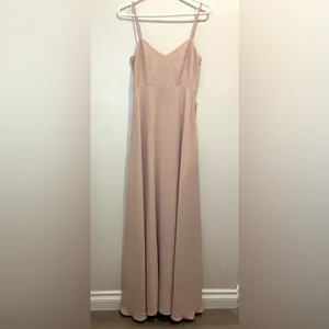 Show Me Your‎ Mumu NWT Faith Maxi Dress Dusty Blush Pink Size XS Bridesmaid thumbnail 4