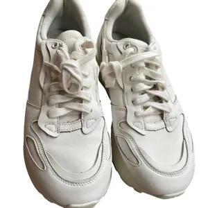 Zara Leather Athletic Sneakers Size 38 US Size 7.5 thumbnail 4