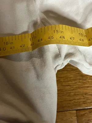 Non branded white long sleeve thumbnail 2