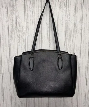 Women’s Kate Spade Monet Large Triple Tote Black Flawed thumbnail 3