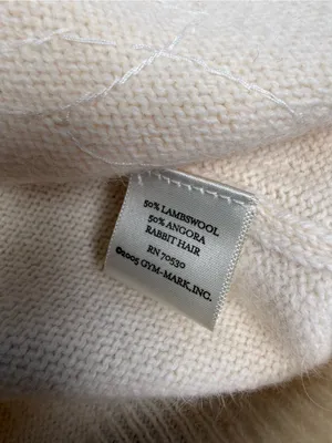 Janeville Sequin Embellished Lambswool Cardigan - Cream thumbnail 9