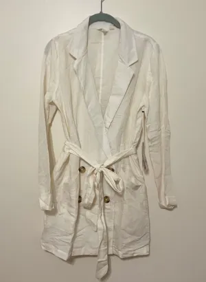 Billabong X Sincerely Jules NWT Good Luck Blazer thumbnail 6