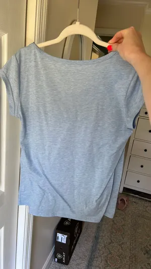 Baby blue t shirt thumbnail 2