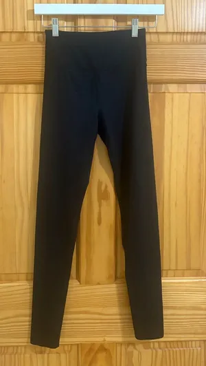 SO Size XS Black High-Rise Activewear Leggings thumbnail 1